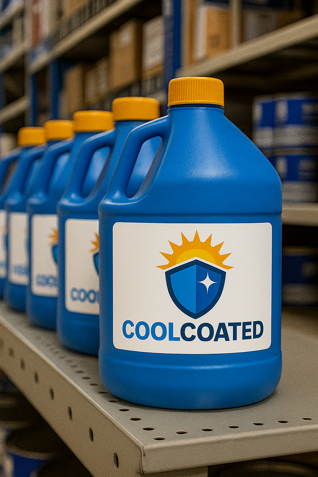 CoolCoated Simple-Spray Solution