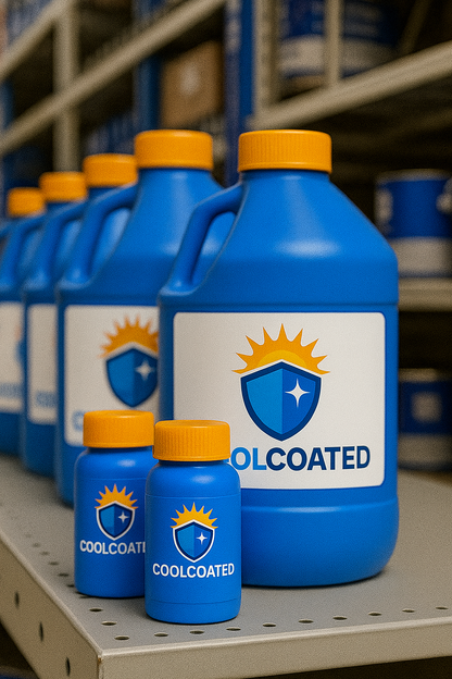 CoolCoated Mix-In Additive