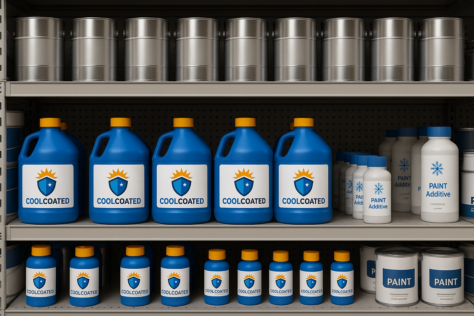 CoolCoated Simple-Spray Solution